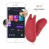 Magic Motion Umi - App-gesteuerter, einführbarer Vibrator (rot)