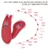 Magic Motion Umi - tragbarer, app-gesteuerter Einlegevibrator (rot)