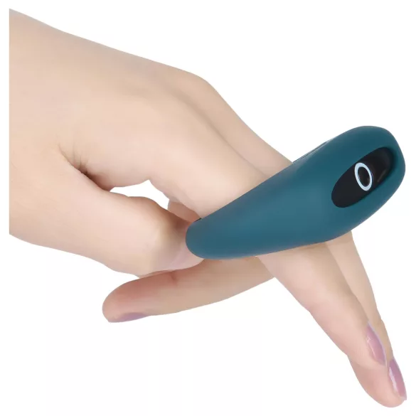 Magic Motion Dante II - App-gesteuerter vibrierender Penisring für Männer (blau)