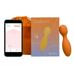   Vibio Dodson Zauberstab - aufladbarer, intelligenter Massagevibrator (Orange) - Mini