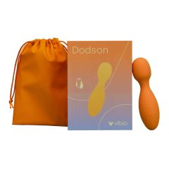   Vibio Dodson Zauberstab - aufladbarer, intelligenter Massagevibrator (Orange) - Mini