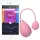 Magic Motion Sundae - tragbares app-gesteuertes Vibratorei (Pink)
