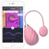 Magic Motion Sundae - tragbares app-gesteuertes Vibratorei (Pink)