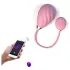 Magic Motion Sundae - tragbares app-gesteuertes Vibratorei (Pink)