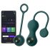 Magic Motion Crystal Duo - Intelligente Geishakugel-Set - (Grün)