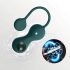 Magic Motion Crystal Duo - Intelligente Geishakugel-Set - (Grün)