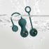 Magic Motion Crystal Duo - Intelligente Geishakugel-Set - (Grün)