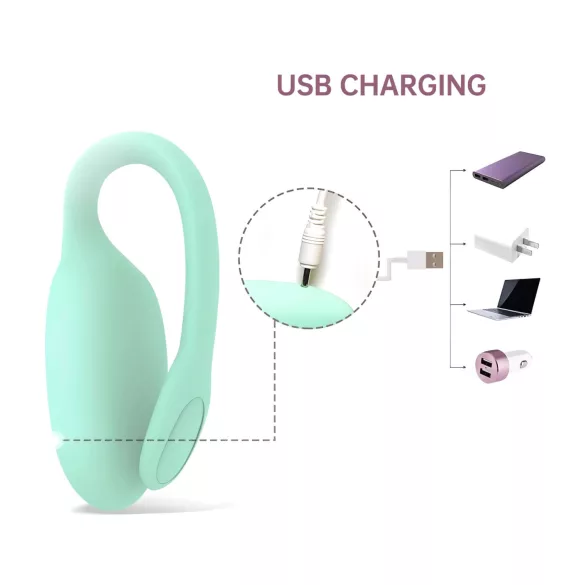 Magic Motion FitCute - Intelligenter, kabelloser Liebeskugel (Minze)