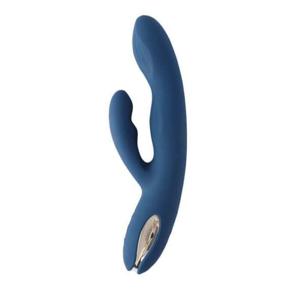 Svakom Aylin - akkubetriebener, pulsierender Vibrator mit Klitorisarm (blau)