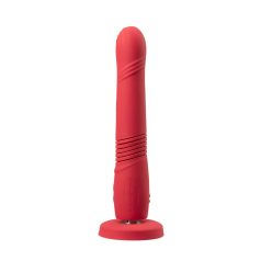 LOVENSE Gravity - Wiederaufladbarer Stoßvibrator (Rot)