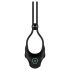 Nexus Forge - Verstellbarer Vibrationspenisring (Schwarz)