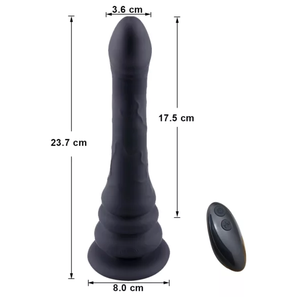 Wilson - vibrierender Wellen‑Vibrator (schwarz)