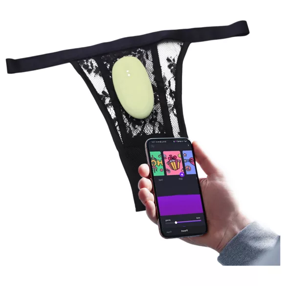 Magic Motion Nyx - tragbarer app-gesteuerter Höschenvibrator (grün)