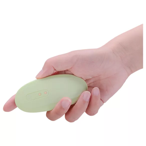 Magic Motion Nyx - tragbarer app-gesteuerter Höschenvibrator (grün)
