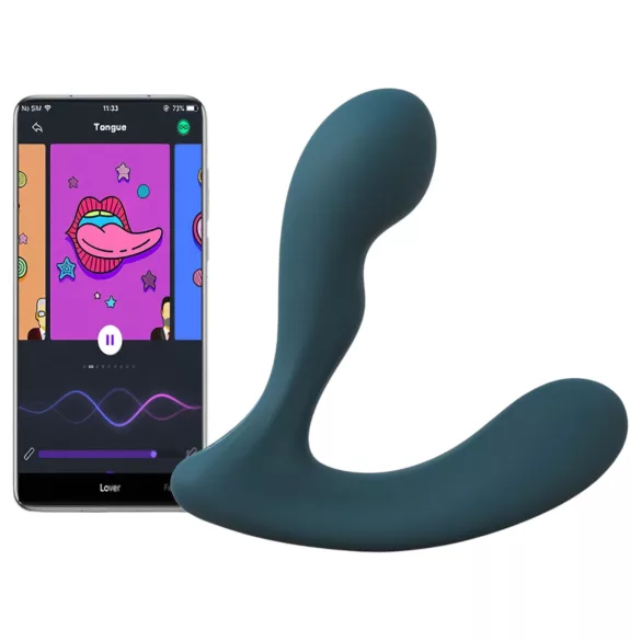Magic Motion Solstice X - App-gesteuerter Prostatavibrator für Männer (grün)