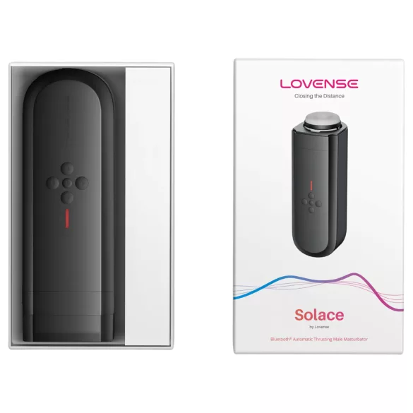 LOVENSE Solace - Intelligenter Auf-Ab Masturbator (schwarz)
