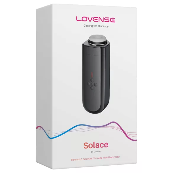 LOVENSE Solace - Intelligenter Auf-Ab Masturbator (schwarz)