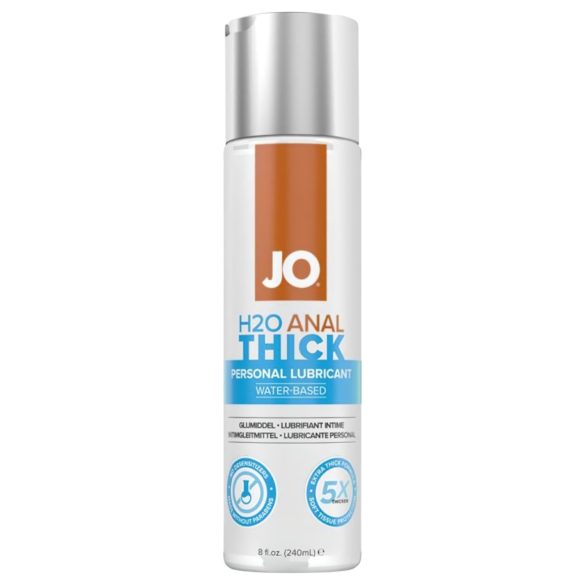 System JO - extra dickflüssiges Anal Gleitmittel (240ml)