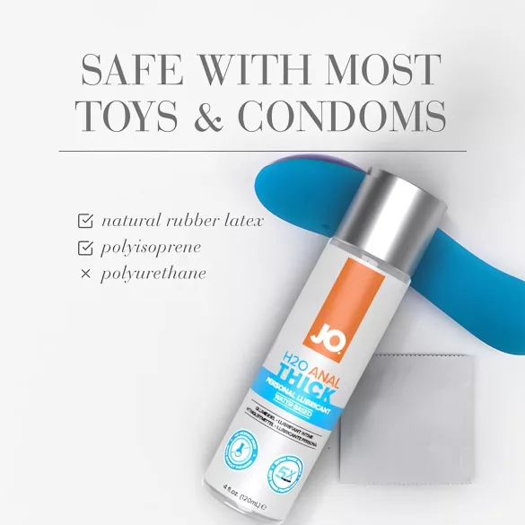 System JO - extra dickflüssiges Anal-Gleitmittel (240 ml)