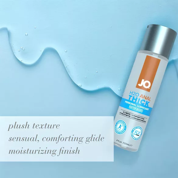 System JO - extra dickflüssiges Anal-Gleitmittel (240 ml)