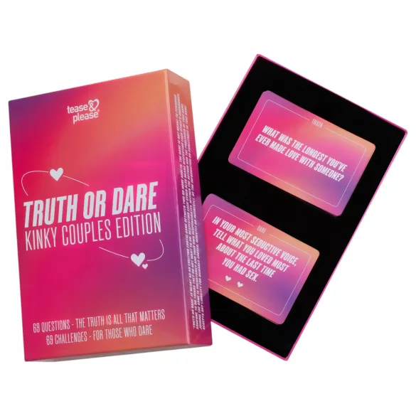 Tease & Please - Truth or Dare Kinky Couples Edition - Wahrheit oder Pflicht für Paare