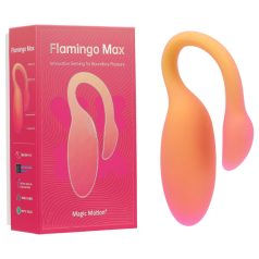 Magic Motion Flamingo Max - smartes vibrierendes Ei (Orange)