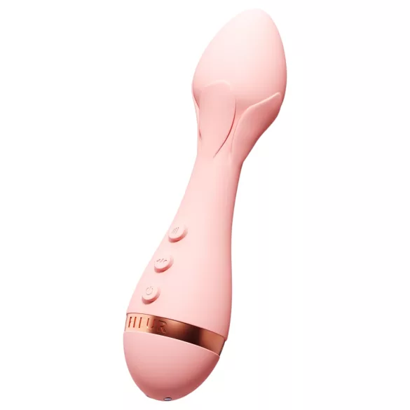 Vush Fleur - Akku-betriebener, wasserdichter Massagevibrator (pink)