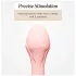 Vush Fleur - Akku-betriebener, wasserdichter Massagevibrator (pink)