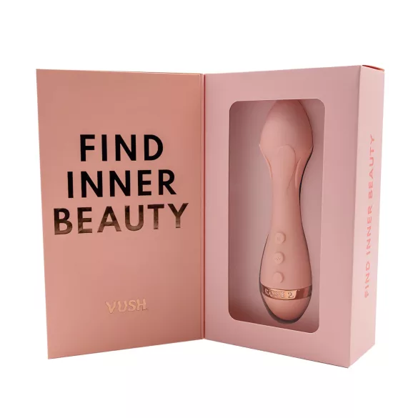Vush The Rose 2 - Wiederaufladbarer, Wasserdichter Vibrator (Rosa)