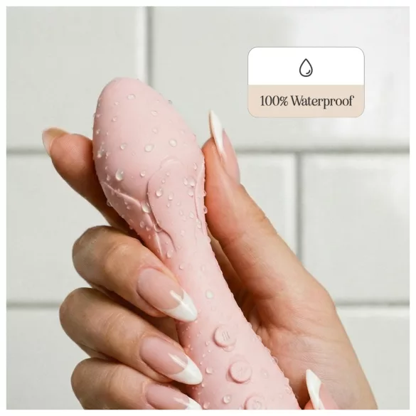 Vush Fleur - Akku-betriebener, wasserdichter Massagevibrator (pink)
