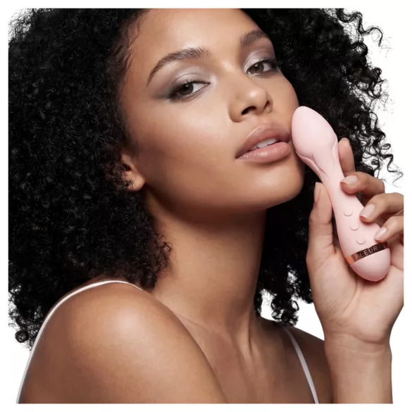 Vush Fleur - Akku-betriebener, wasserdichter Massagevibrator (pink)