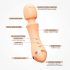 Vush Majesty 2 - Akku Vibrator, wasserfest, Orange