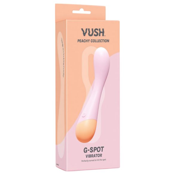 Vush Peachy G-Spot - Aufladbarer G-Punkt Vibrator (Pink)