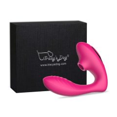   Tracy's Dog OG - wasserdichter G-Punkt-Vibrator und Klitoris-Stimulator (pink)