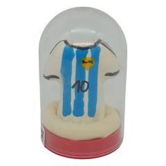 Messi - handbemaltes Design-Kondom (1 Stück)