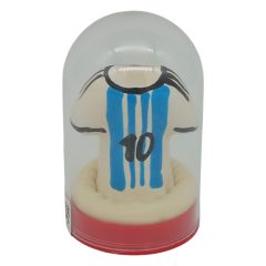 Messi - handbemaltes Design-Kondom (1 Stück)