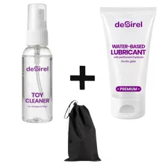 Zubehörpaket (Tasche, Desinfektionsmittel, Gleitmittel)