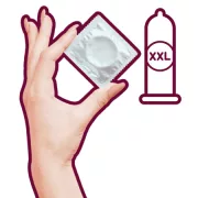 Extra große Kondome