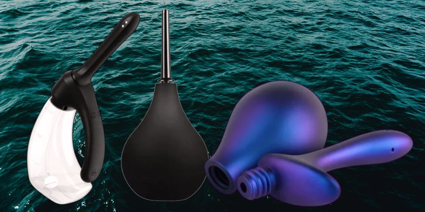 Analdusche vor dem Analsex Vorbereitungsschritte - Lovesexshop.at Sexshop