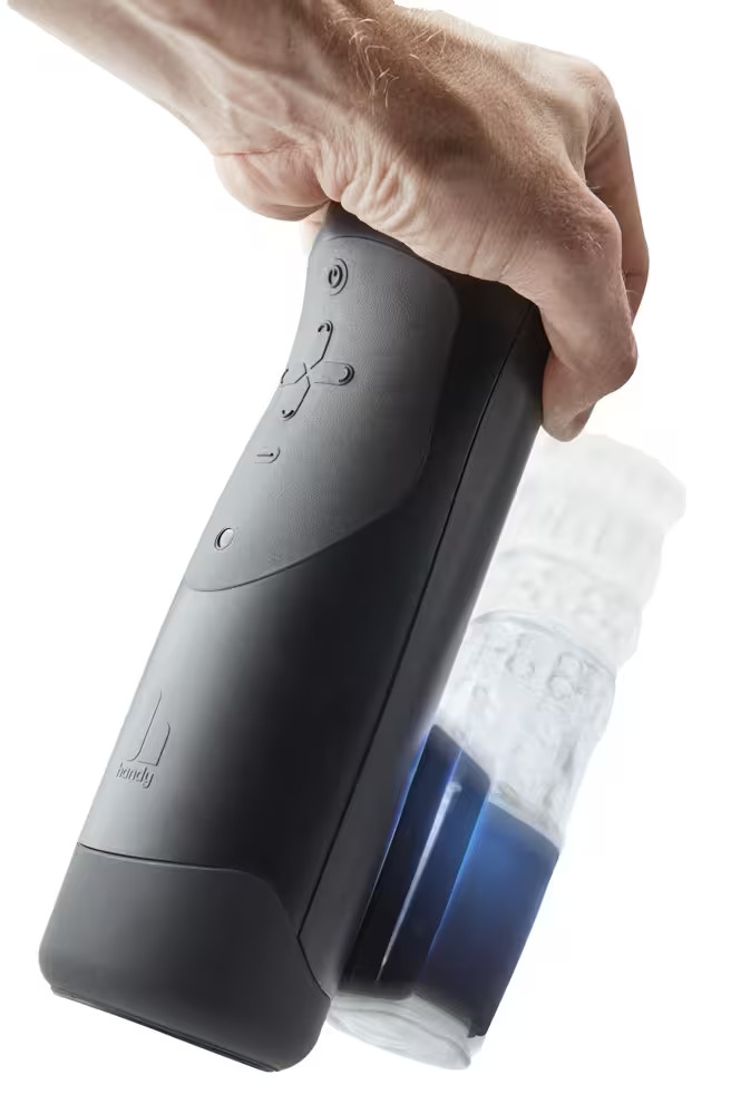 THE HANDY 1.1 - INTELLIGENTER, VERNETZTER, VR MASTURBATOR (SCHWARZ)